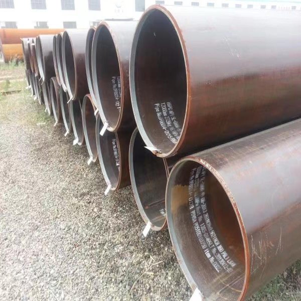 Tubos de acero soldados para cimientos de pilotes de puentes